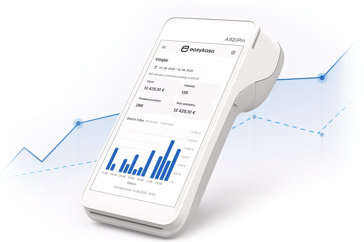 EasyKasa pokladničný systém EasyKasa pokladničný systém